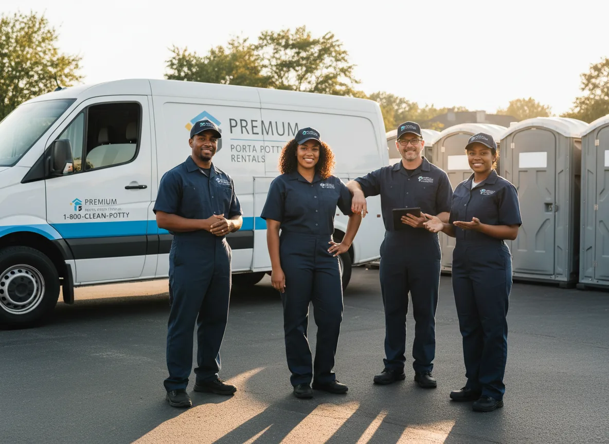 VIP Portable Toilets company in Addieville, IL
